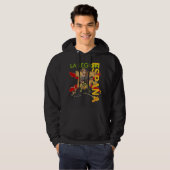 LA LEGION HOODIE (Voorkant volledig)