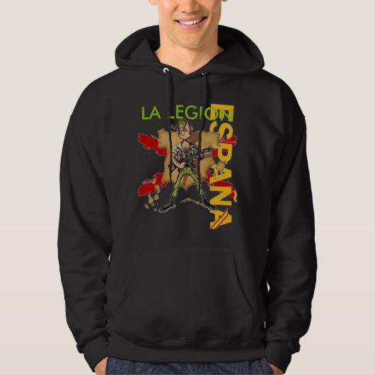 LA LEGION HOODIE (Voorkant)
