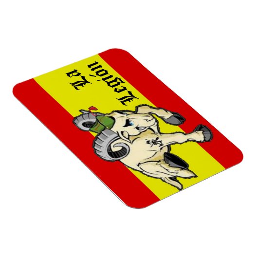 La Legión Magneet (Rechterzijde)