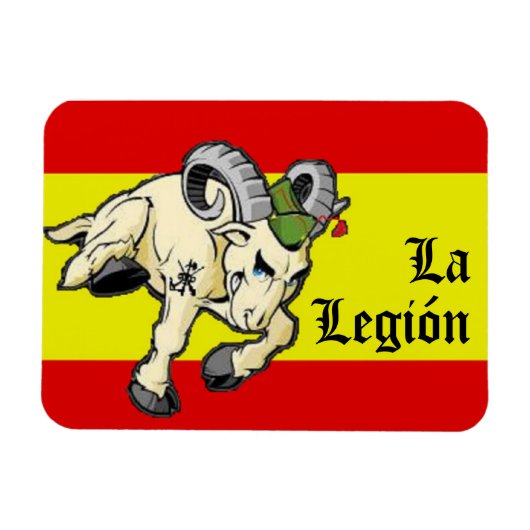 La Legión Magneet (Horizontaal)