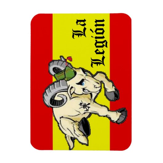 La Legión Magneet (Verticaal)