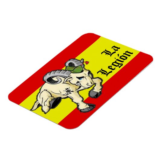 La Legión Magneet (Linkerzijde)