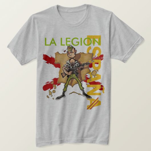 LA LEGION T-SHIRT (Design voorkant)