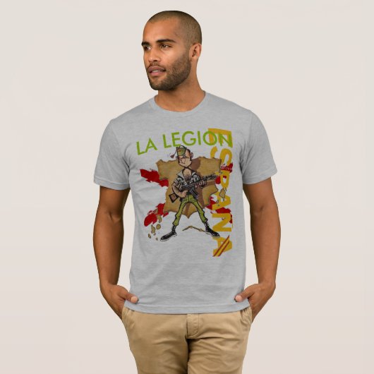 LA LEGION T-SHIRT (Voorkant volledig)
