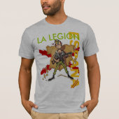 LA LEGION T-SHIRT (Voorkant)