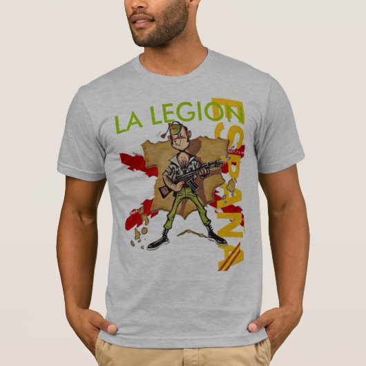 LA LEGION T-SHIRT (Voorkant)