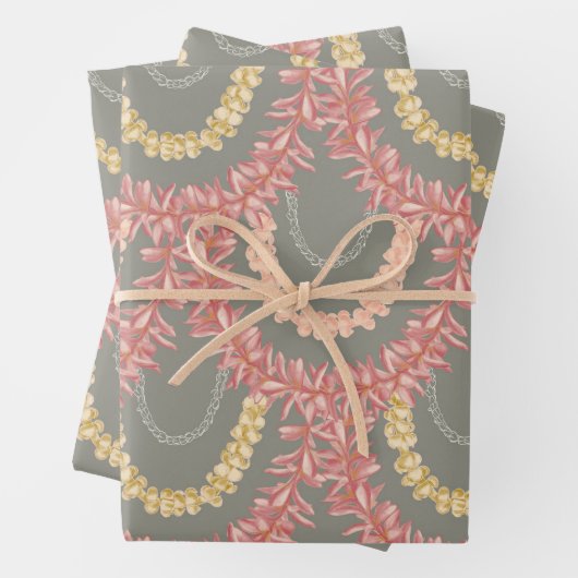 Lā Lei door Wander met Aloha Inpakpapier Vel (In situ)