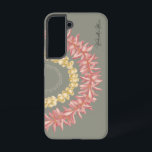 Lā Lei door Wander met Aloha Samsung Galaxy Hoesje<br><div class="desc">Het vieren van de kunst van lei maken,  Aloha delen door lei en de bewonderenswaardige schoonheid van Hawaï's meest geurige bloemen.</div>