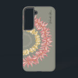Lā Lei door Wander met Aloha Samsung Galaxy Hoesje<br><div class="desc">Het vieren van de kunst van lei maken,  Aloha delen door lei en de bewonderenswaardige schoonheid van Hawaï's meest geurige bloemen.</div>