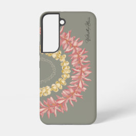 Lā Lei door Wander met Aloha Samsung Galaxy Hoesje