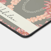 Lā Lei gepersonaliseerde bureaumat (Hoek)