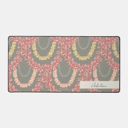 Lā Lei gepersonaliseerde bureaumat (Voorkant)