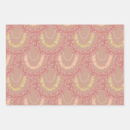 Lā Lei Plumeria door Wander Met Aloha Inpakpapier Vel