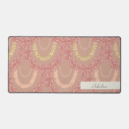 Lā Lei - Plumeria, Gepersonaliseerde bureaumat