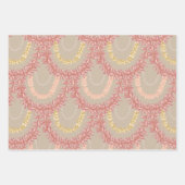 Lā Lei - Zand door Wander Met Aloha Inpakpapier Vel (Voorkant 3)