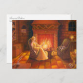 La lettre (betaling) briefkaart (Voorkant / Achterkant)