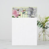 La Lettre D'amour Briefpapier (Staand voorkant)