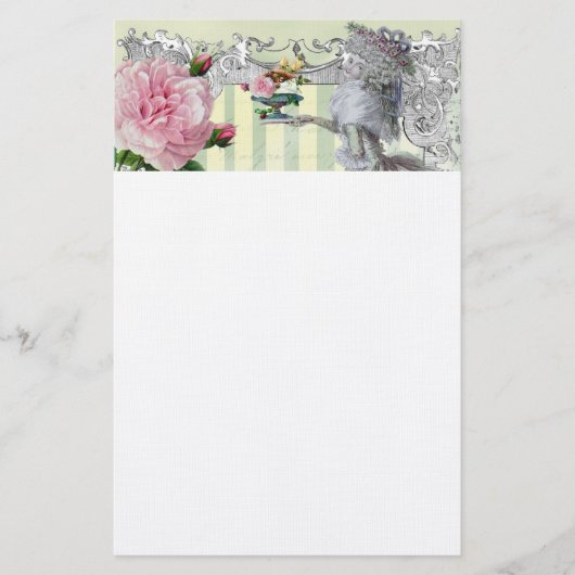 La Lettre D'amour Briefpapier (Voorkant)