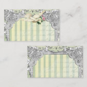 La Lettre D'amour Dove Place Card Plaatskaartje (Voorkant / Achterkant)