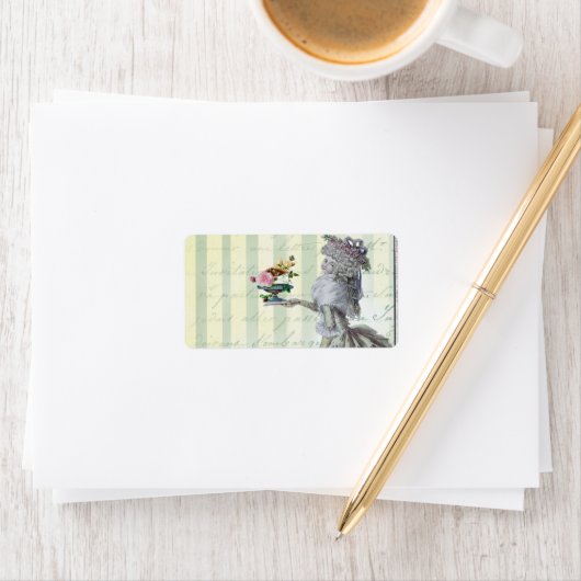 La Lettre D'amour Etiket (Insitu)