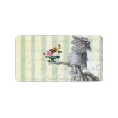 La Lettre D'amour Etiket (Voorkant)