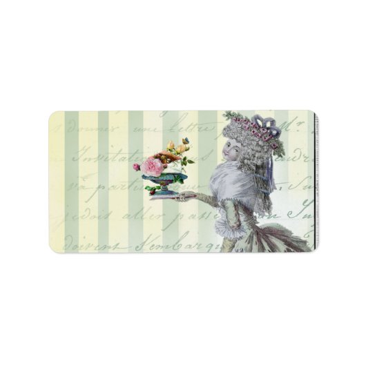 La Lettre D'amour Etiket (Voorkant)