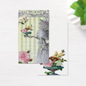 La Lettre D'amour gift label/zwemg label Visitekaartjes (Bureau)