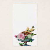 La Lettre D'amour gift label/zwemg label Visitekaartjes (Achterkant)