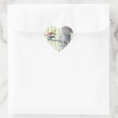 La Lettre D'amour Hart Sticker (Tas)