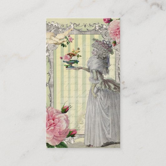 La Lettre D'amour iory Visitekaartje (Voorkant)