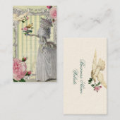 La Lettre D'amour iory Visitekaartje (Voorkant / Achterkant)