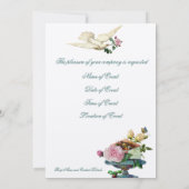 La Lettre D'amour Kaart (Achterkant)