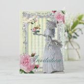 La Lettre D'amour Kaart (Staand voorkant)