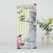 La Lettre D'amour Menu (Staand voorkant)