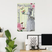 La Lettre D'amour Poster (Thuiskantoor)