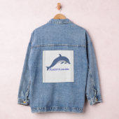 La libertad como principio denim jacket (Hangar)
