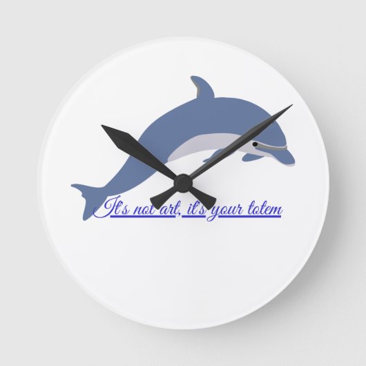 La libertad como principio ronde klok (Voorkant)