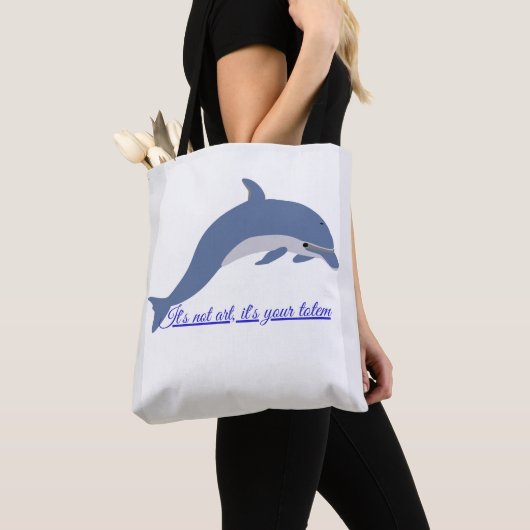 La libertad como principio tote bag (Dichtbij)