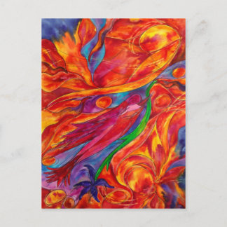 "La Libertad de un Pájaro" Briefkaart