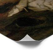 La Liberté guidant le peuple - Eugène Delacroix Poster (Hoek)