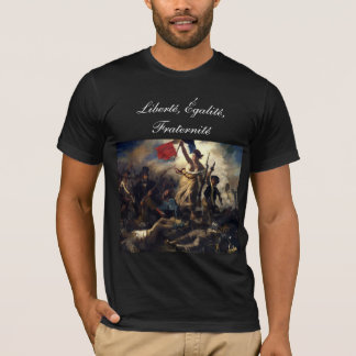 La liberté guidant le peuple t-shirt
