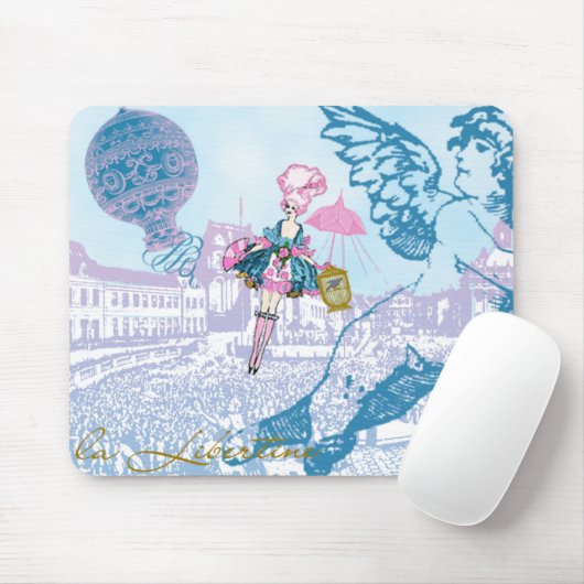 La LIBERTINE Muismat - Gepersonaliseerd (Met muis)