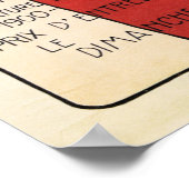 LA LIBRE ESTHETIQUE Belgium Beauty Exposition 1900 Poster (Hoek)