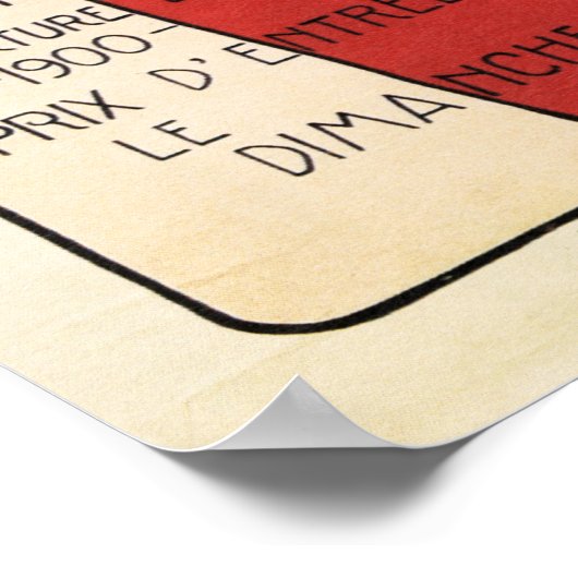 LA LIBRE ESTHETIQUE Belgium Beauty Exposition 1900 Poster (Hoek)