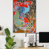 La Libre Esthétique Vintage Poster (Thuiskantoor)