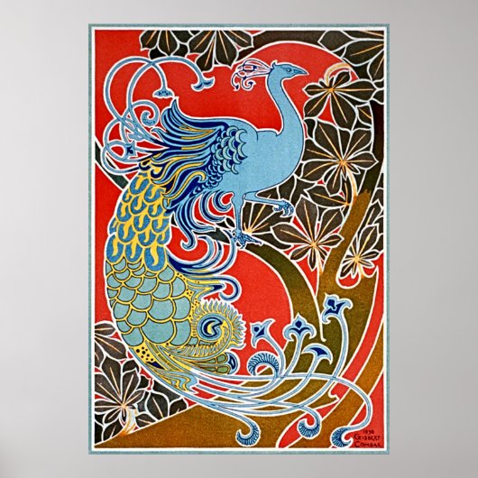 La Libre Esthétique Vintage Poster (Voorkant)