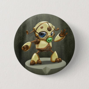 La lignée des dragons : M12 Ronde Button 5,7 Cm