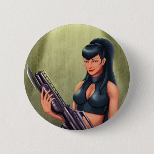 La lignée des dragons : M14 Ronde Button 5,7 Cm (Voorkant)