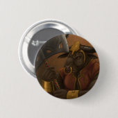 La lignée des dragons : M3 Ronde Button 5,7 Cm (Voorkant /achterkant)