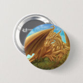 La lignée des dragons : M4 Ronde Button 5,7 Cm (Voorkant /achterkant)